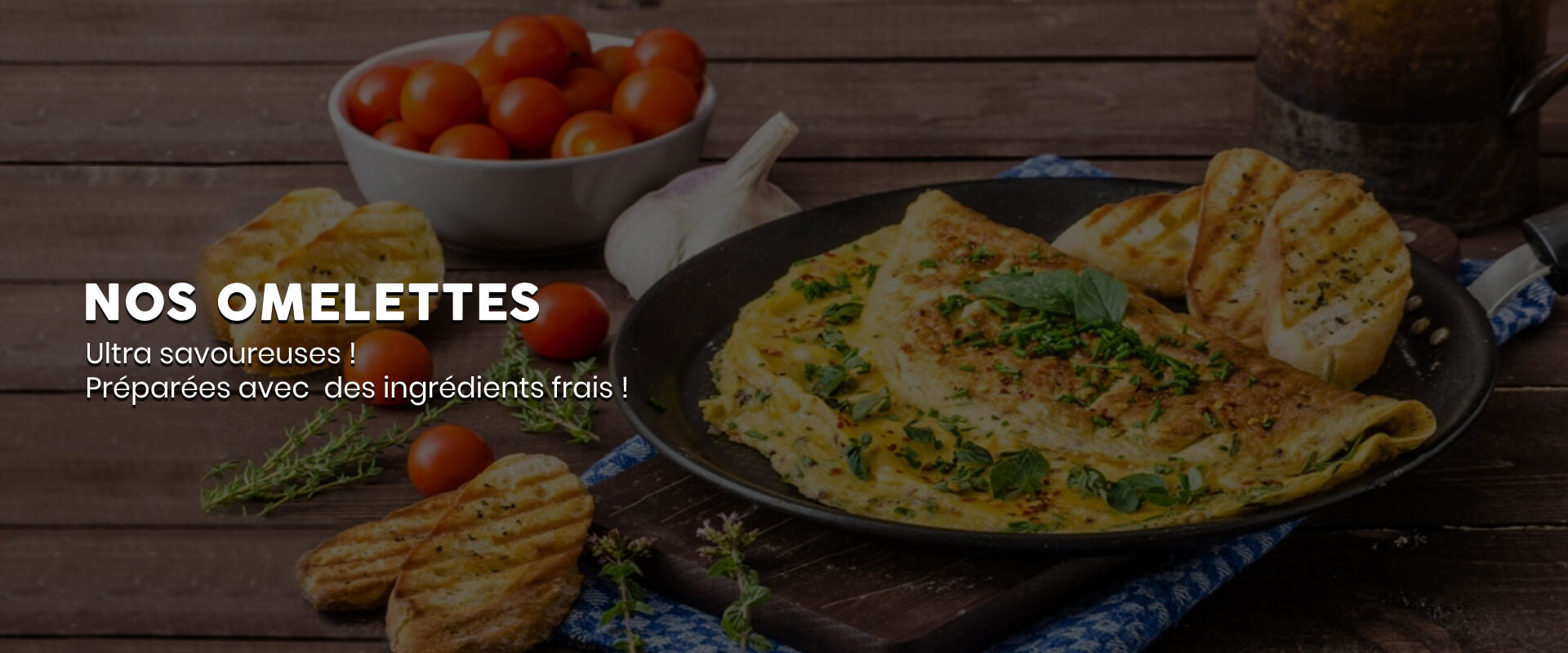 livraison omelette à  plaine st denis 93210